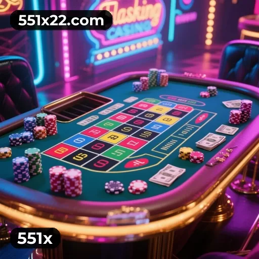 551x APK - Interface do aplicativo Android
